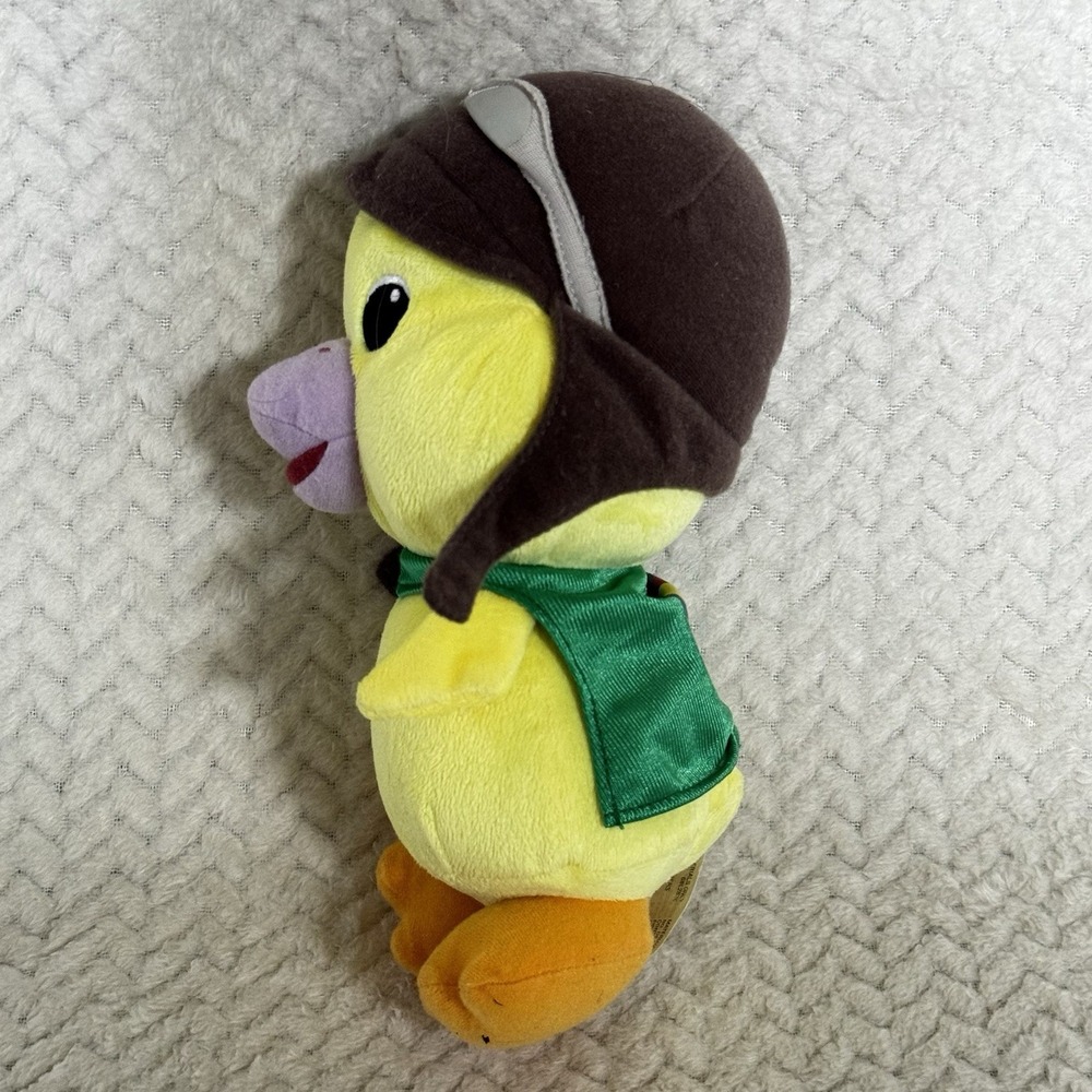 Fisher Price Wonder Pets Ming Ming Plush 9" Yellow Duck Stuffed Animal Soft Toy - Picture 4 of 8